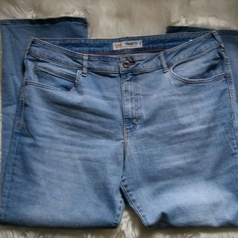 Lee Modern Series Straight Fit Size 42X30 - Picture 4 of 7